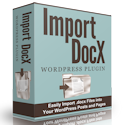 WP DocX Import Plugin